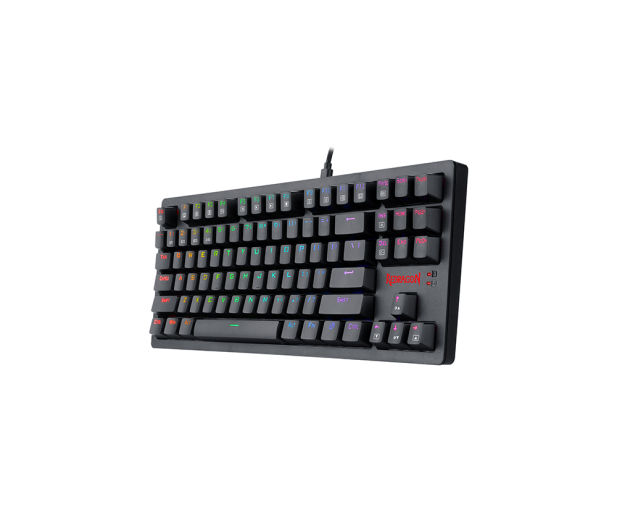 Redragon K598-KNS RGB Knight TKL - 665497 - zdjęcie 2